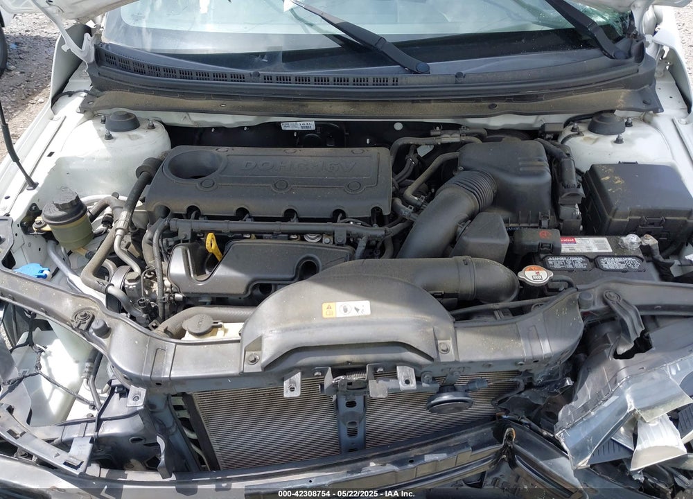 2013 KIA FORTE LX VIN: KNAFT4A20D5654592