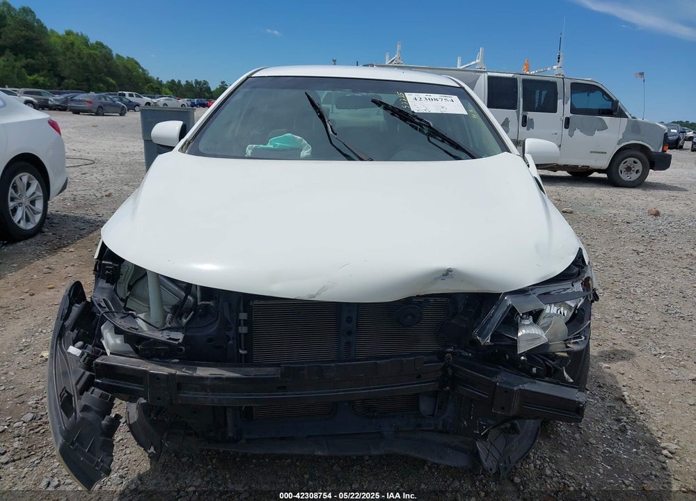 2013 KIA FORTE LX VIN: KNAFT4A20D5654592