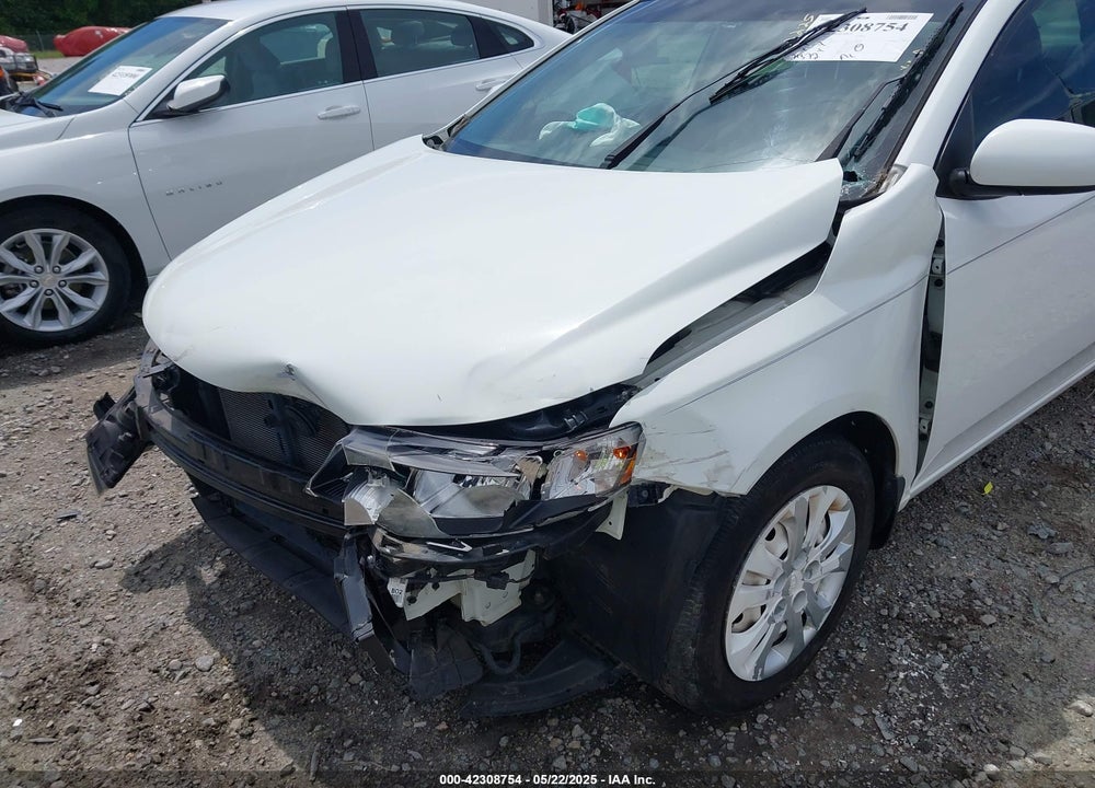 2013 KIA FORTE LX VIN: KNAFT4A20D5654592