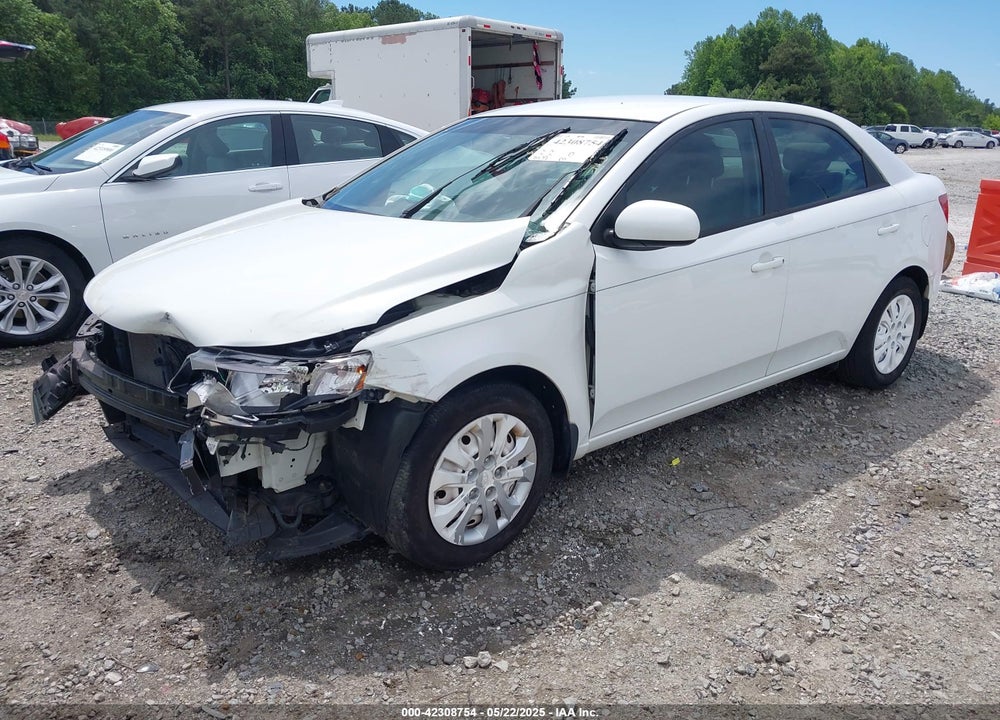 2013 KIA FORTE LX VIN: KNAFT4A20D5654592