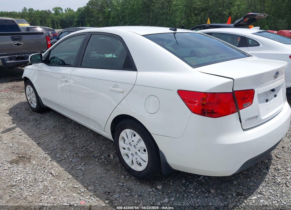 2013 KIA FORTE LX VIN: KNAFT4A20D5654592