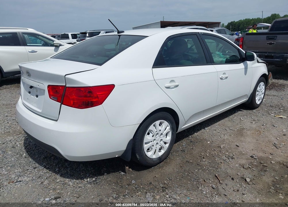 2013 KIA FORTE LX VIN: KNAFT4A20D5654592