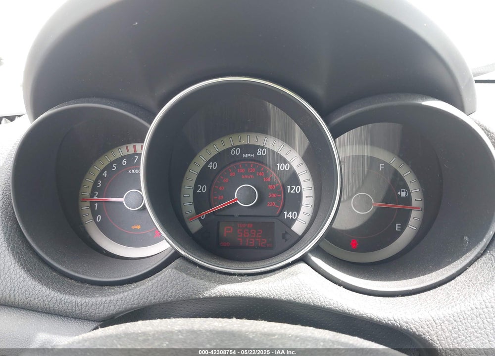 2013 KIA FORTE LX VIN: KNAFT4A20D5654592