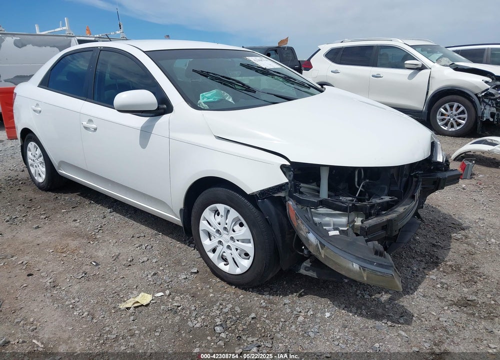 2013 KIA FORTE LX VIN: KNAFT4A20D5654592