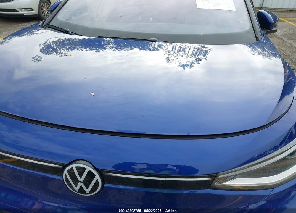 2022 VOLKSWAGEN ID.4 AWD PRO S VIN: WVGGNPE20NP037028