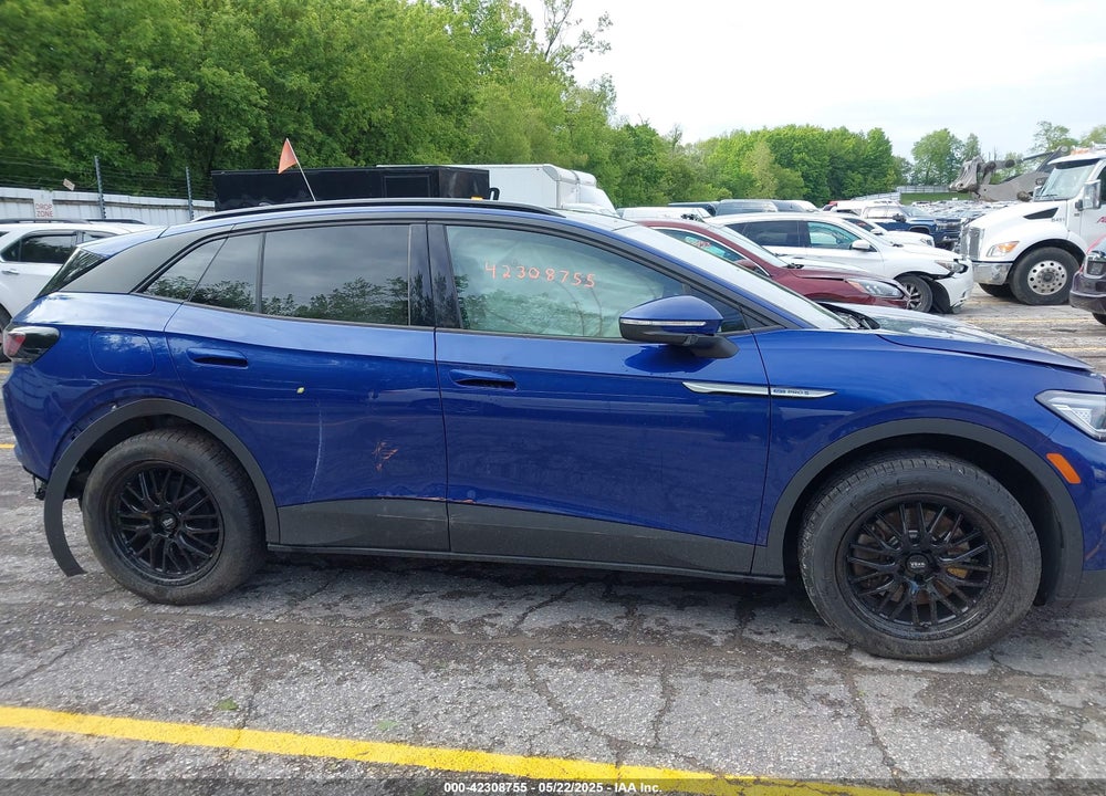 2022 VOLKSWAGEN ID.4 AWD PRO S VIN: WVGGNPE20NP037028