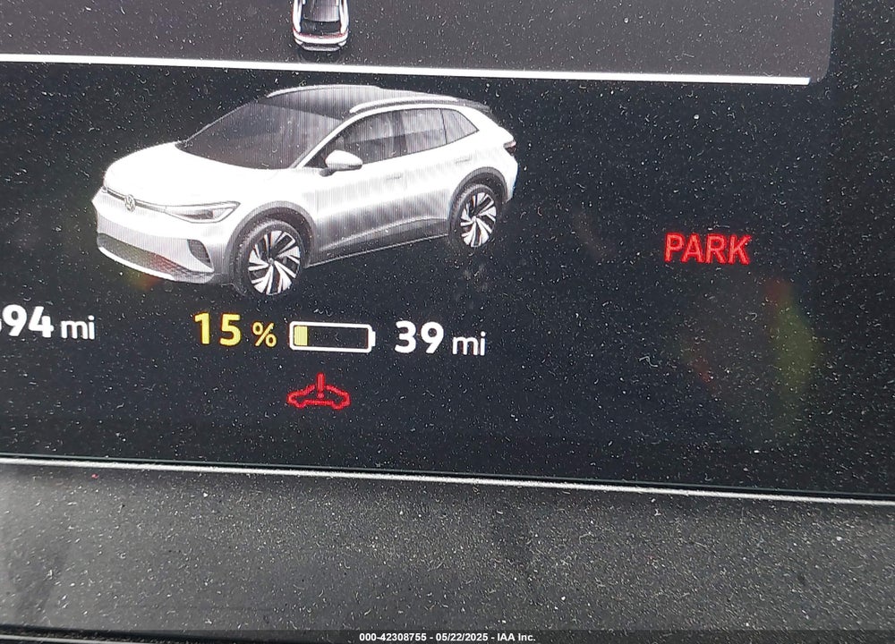 2022 VOLKSWAGEN ID.4 AWD PRO S VIN: WVGGNPE20NP037028