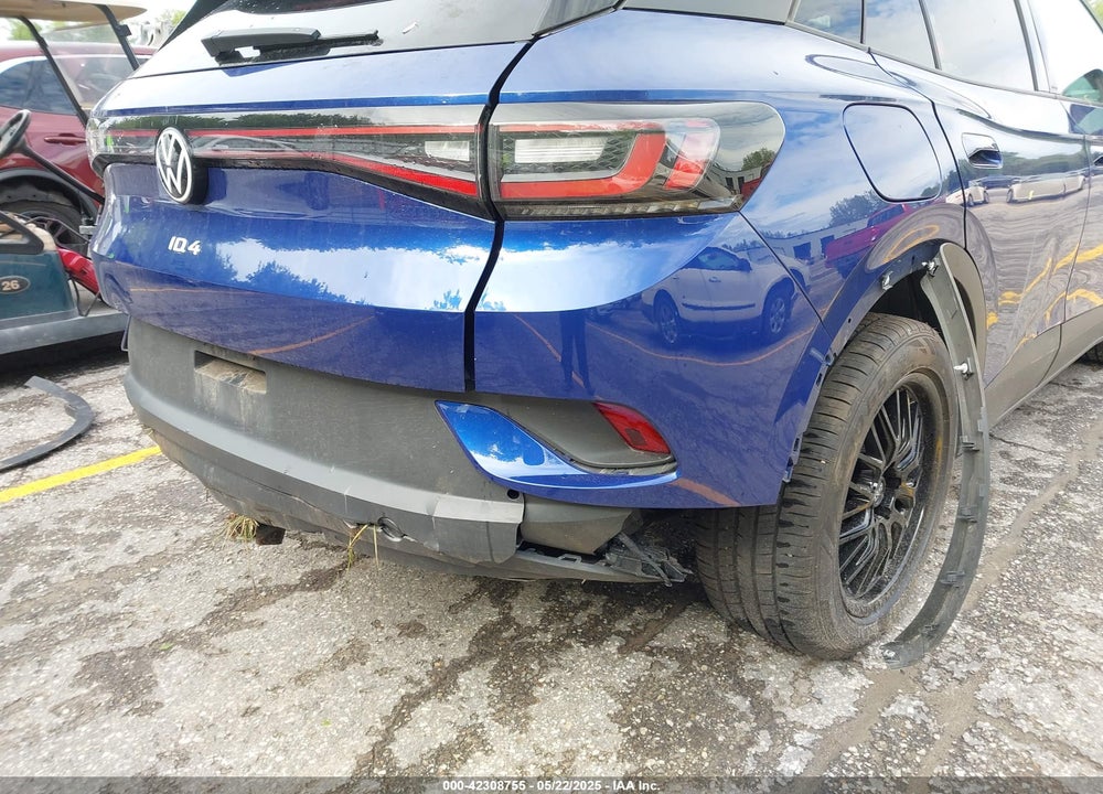 2022 VOLKSWAGEN ID.4 AWD PRO S VIN: WVGGNPE20NP037028