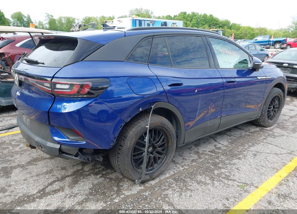 2022 VOLKSWAGEN ID.4 AWD PRO S VIN: WVGGNPE20NP037028