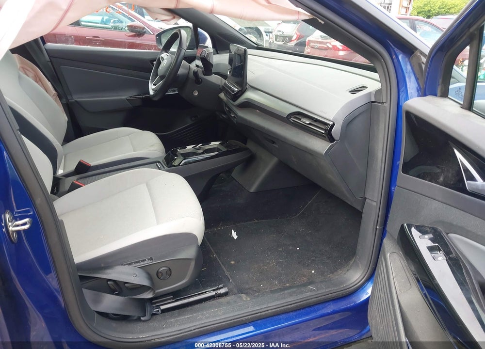 2022 VOLKSWAGEN ID.4 AWD PRO S VIN: WVGGNPE20NP037028