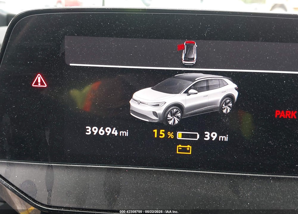 2022 VOLKSWAGEN ID.4 AWD PRO S VIN: WVGGNPE20NP037028