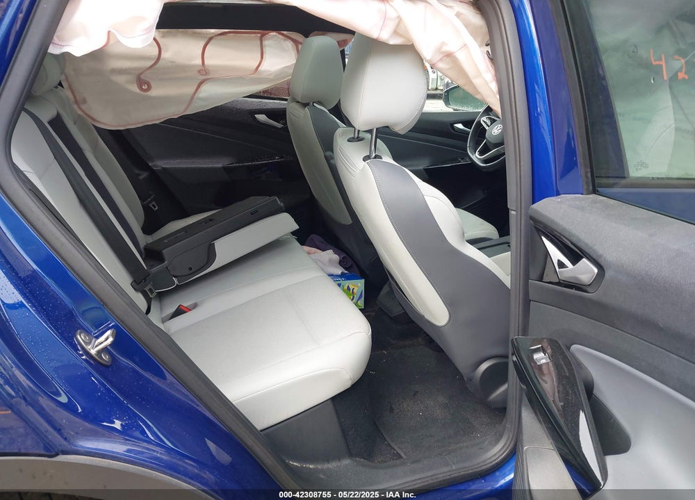 2022 VOLKSWAGEN ID.4 AWD PRO S VIN: WVGGNPE20NP037028