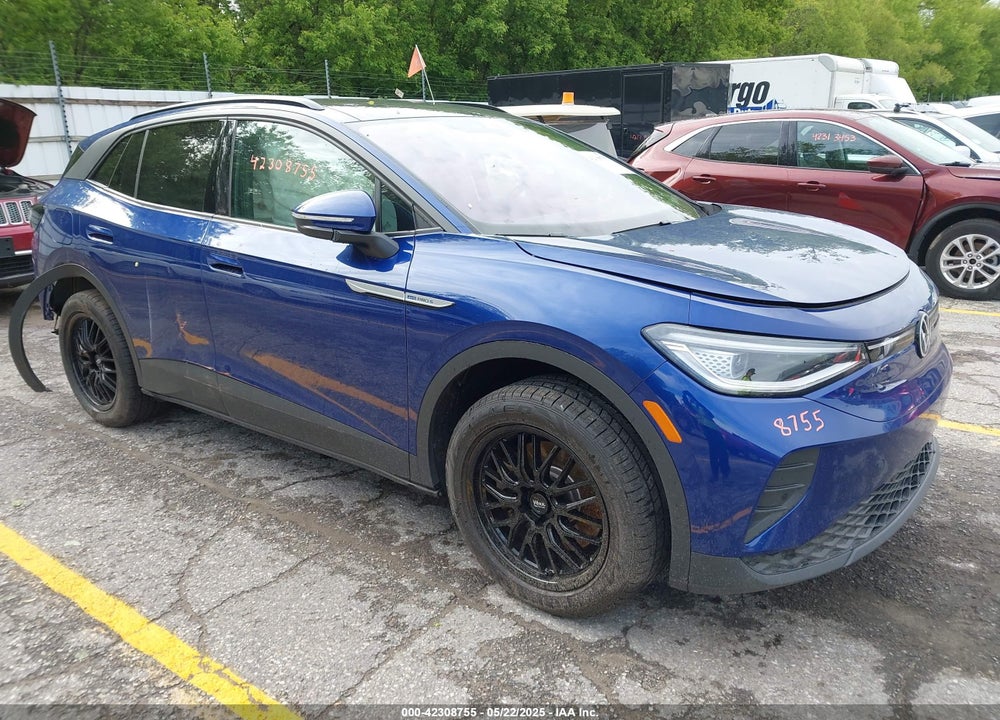 2022 VOLKSWAGEN ID.4 AWD PRO S VIN: WVGGNPE20NP037028