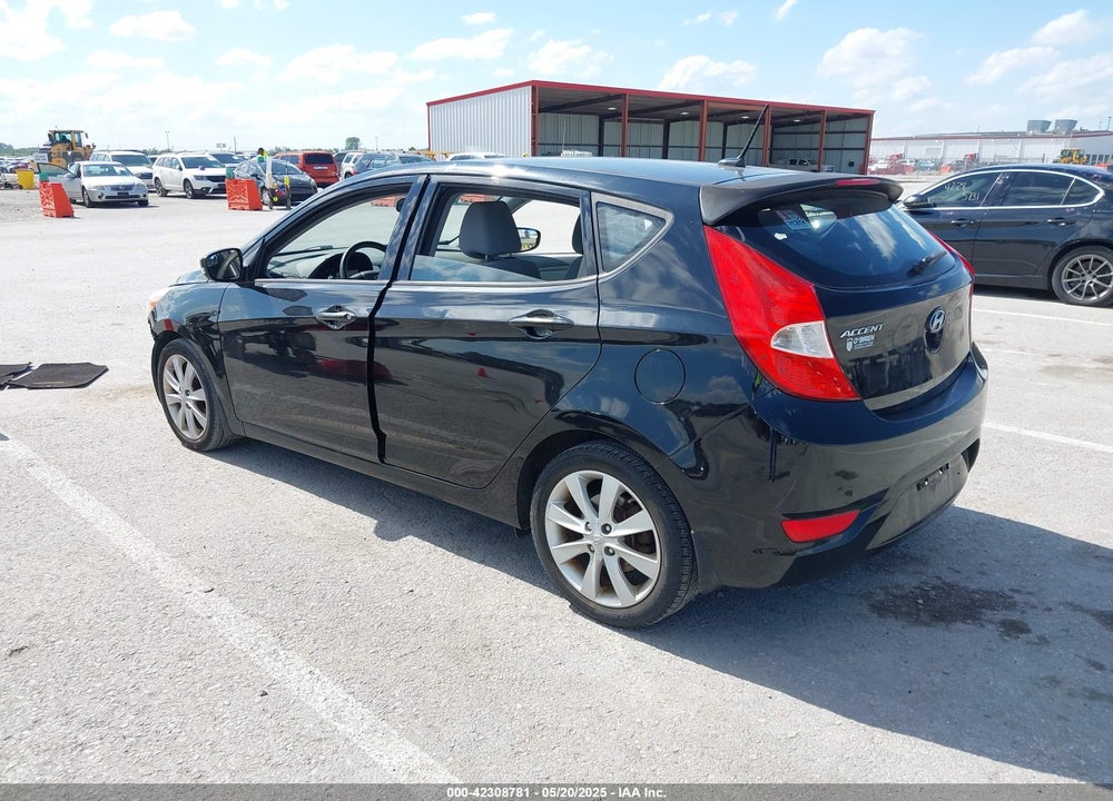 2014 HYUNDAI ACCENT SE VIN: KMHCU5AE6EU165345