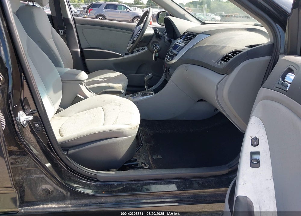 2014 HYUNDAI ACCENT SE VIN: KMHCU5AE6EU165345