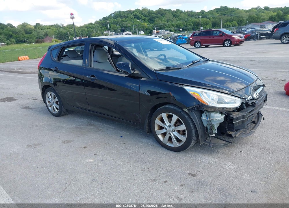 2014 HYUNDAI ACCENT SE VIN: KMHCU5AE6EU165345