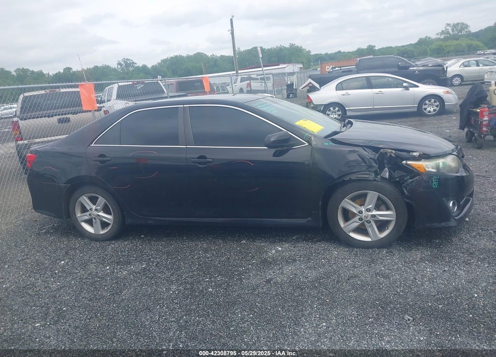 2013 TOYOTA CAMRY VIN: 4T1BF1FK8DU226299