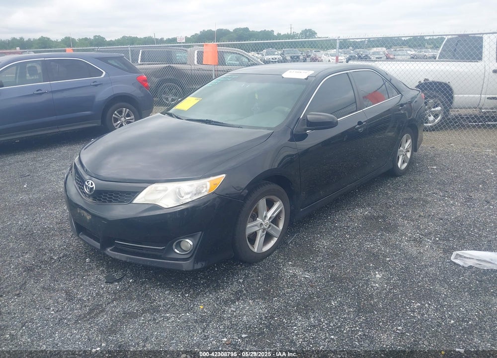 2013 TOYOTA CAMRY VIN: 4T1BF1FK8DU226299