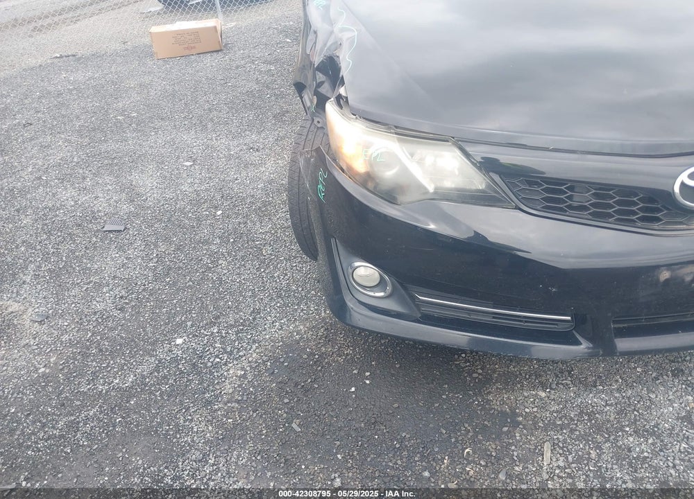 2013 TOYOTA CAMRY VIN: 4T1BF1FK8DU226299