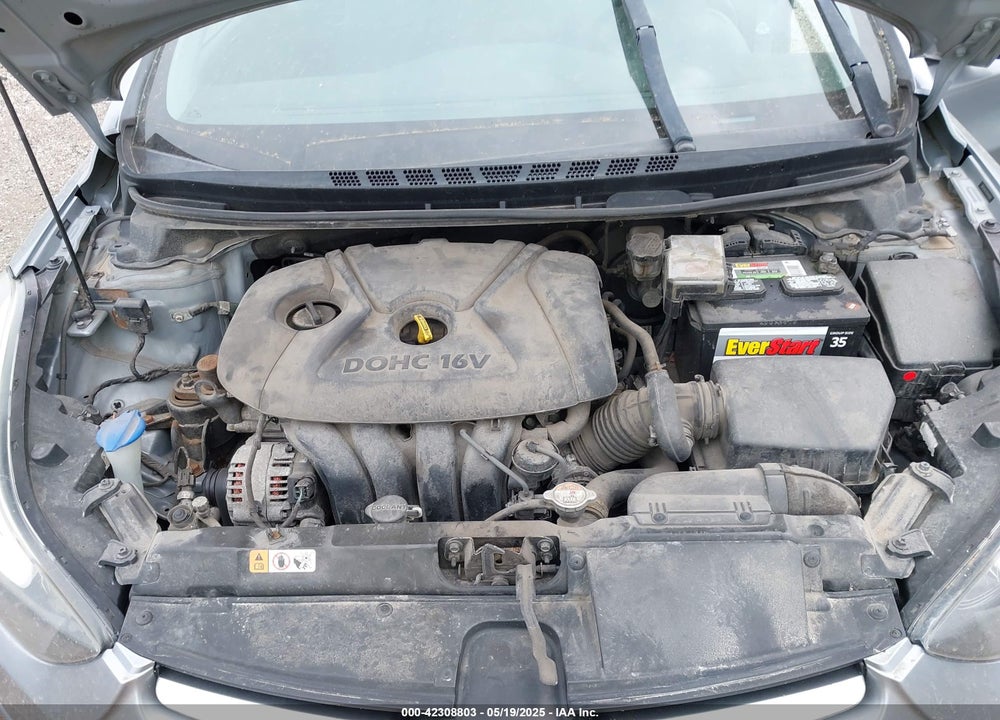 2015 HYUNDAI ELANTRA SE VIN: 5NPDH4AEXFH648369