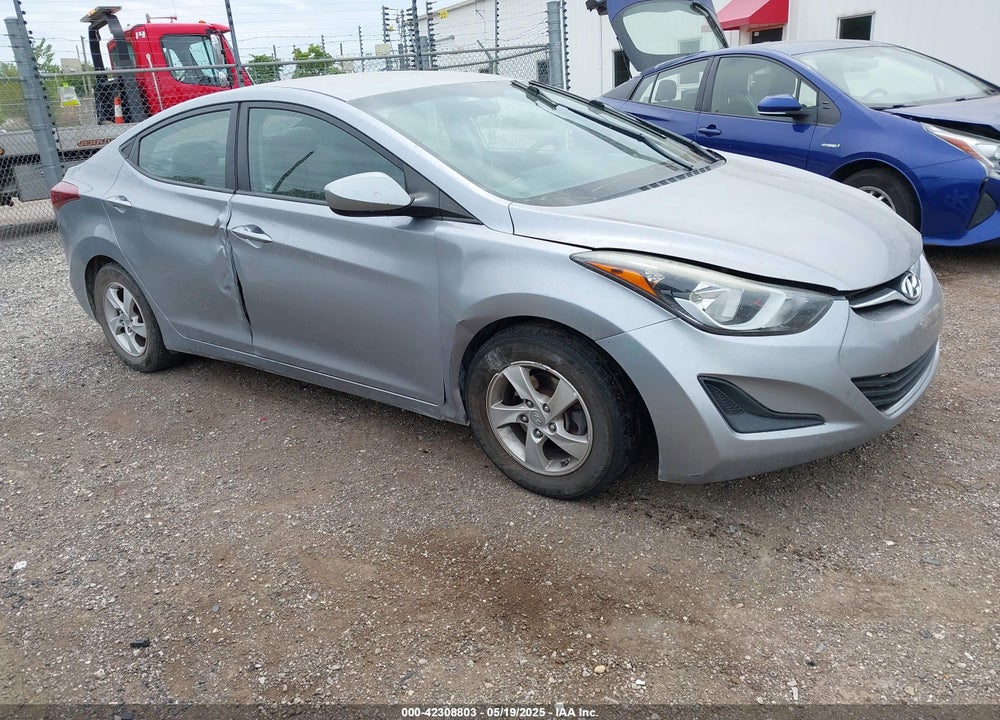 2015 HYUNDAI ELANTRA SE VIN: 5NPDH4AEXFH648369