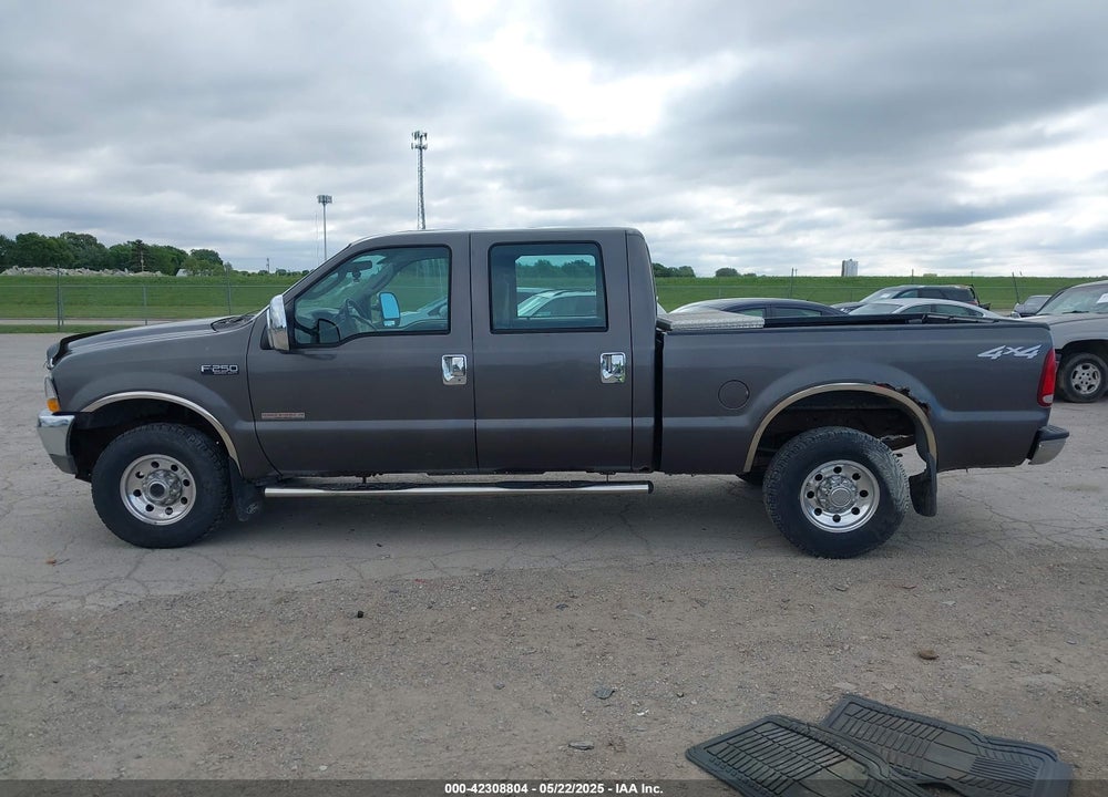 2004 FORD F-250 LARIAT/XL/XLT VIN: 1FTNW21P24EB04025
