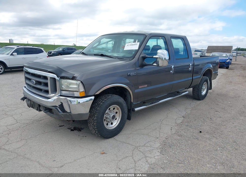 2004 FORD F-250 LARIAT/XL/XLT VIN: 1FTNW21P24EB04025