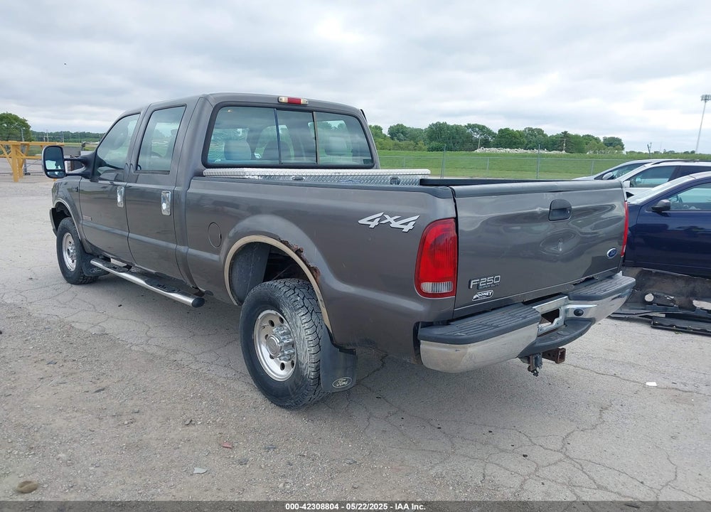 2004 FORD F-250 LARIAT/XL/XLT VIN: 1FTNW21P24EB04025