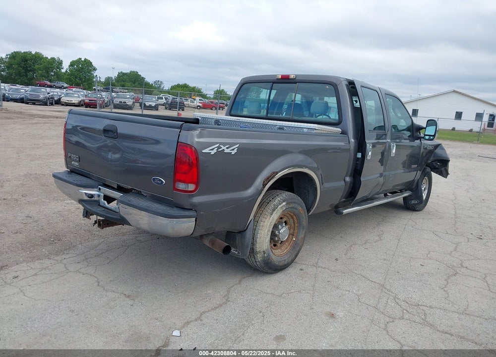 2004 FORD F-250 LARIAT/XL/XLT VIN: 1FTNW21P24EB04025