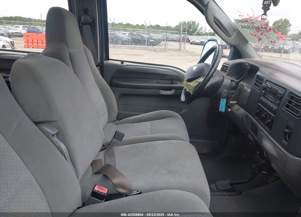 2004 FORD F-250 LARIAT/XL/XLT VIN: 1FTNW21P24EB04025