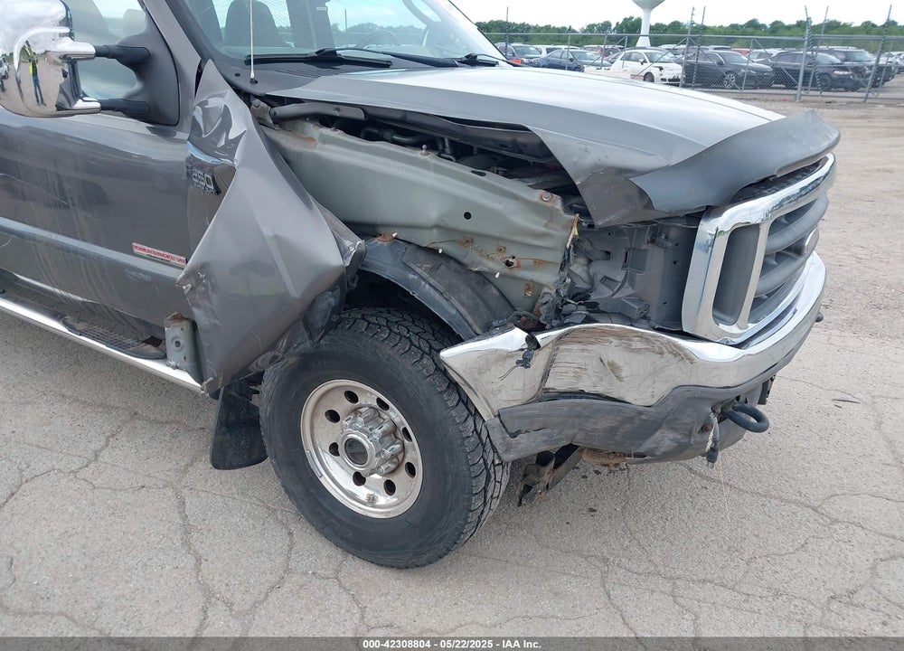 2004 FORD F-250 LARIAT/XL/XLT VIN: 1FTNW21P24EB04025