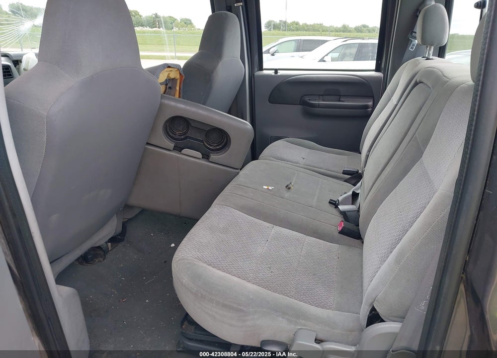 2004 FORD F-250 LARIAT/XL/XLT VIN: 1FTNW21P24EB04025