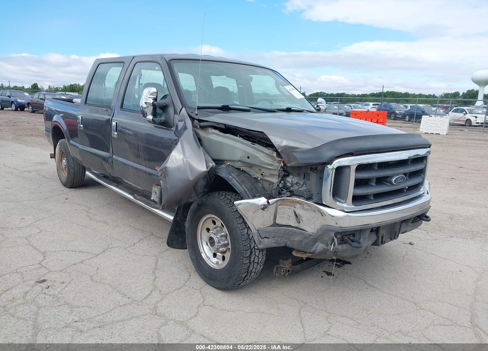 2004 FORD F-250 LARIAT/XL/XLT VIN: 1FTNW21P24EB04025