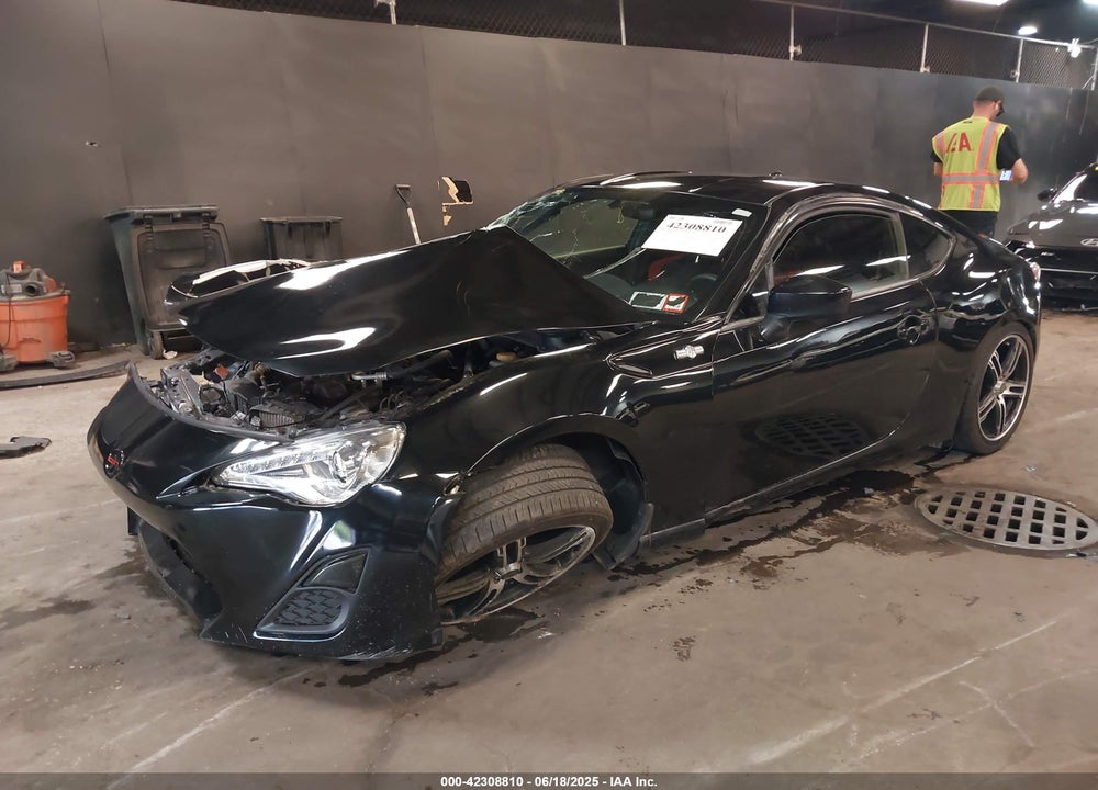 2013 SCION FR-S VIN: JF1ZNAA10D2731484