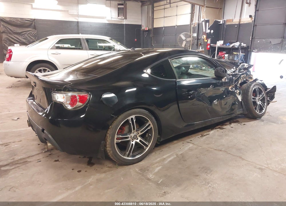 2013 SCION FR-S VIN: JF1ZNAA10D2731484