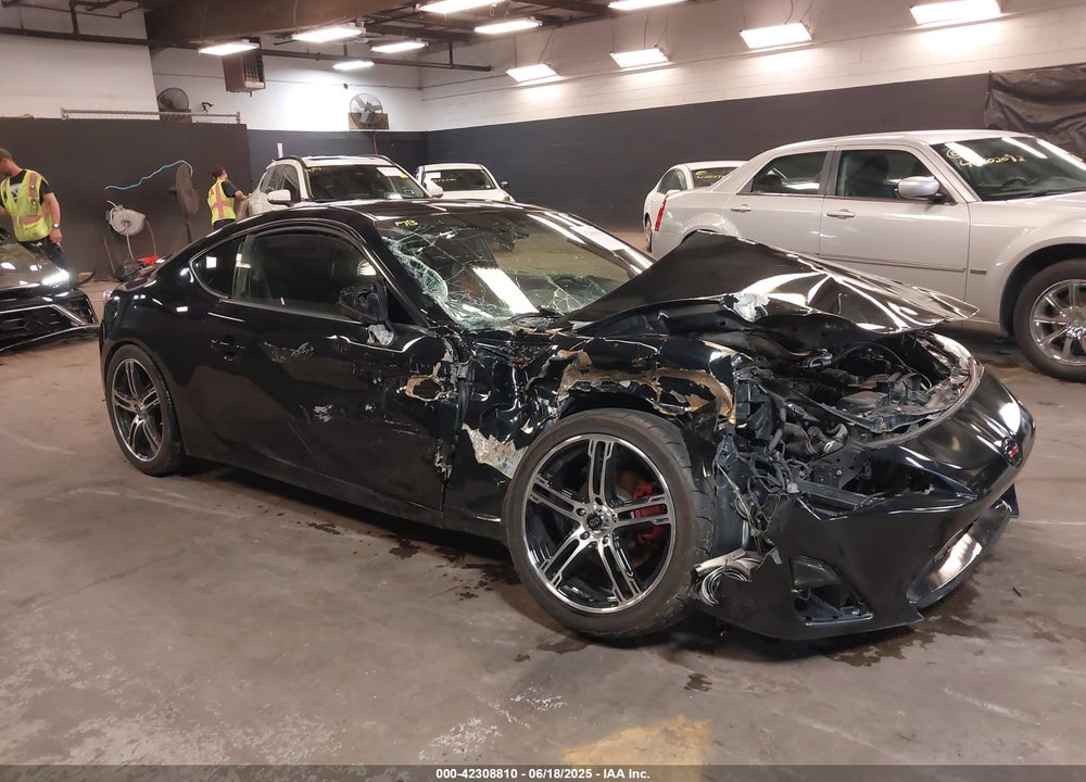 2013 SCION FR-S VIN: JF1ZNAA10D2731484