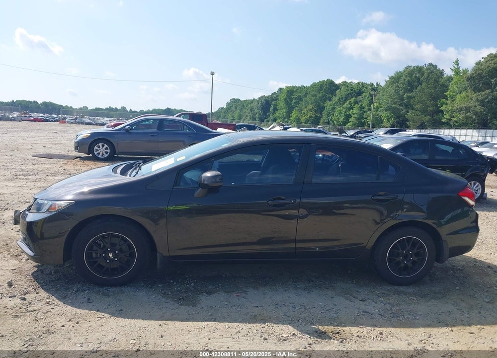 2013 HONDA CIVIC VIN: 19XFB2F56DE000827