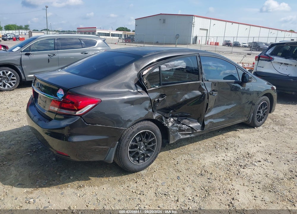 2013 HONDA CIVIC VIN: 19XFB2F56DE000827
