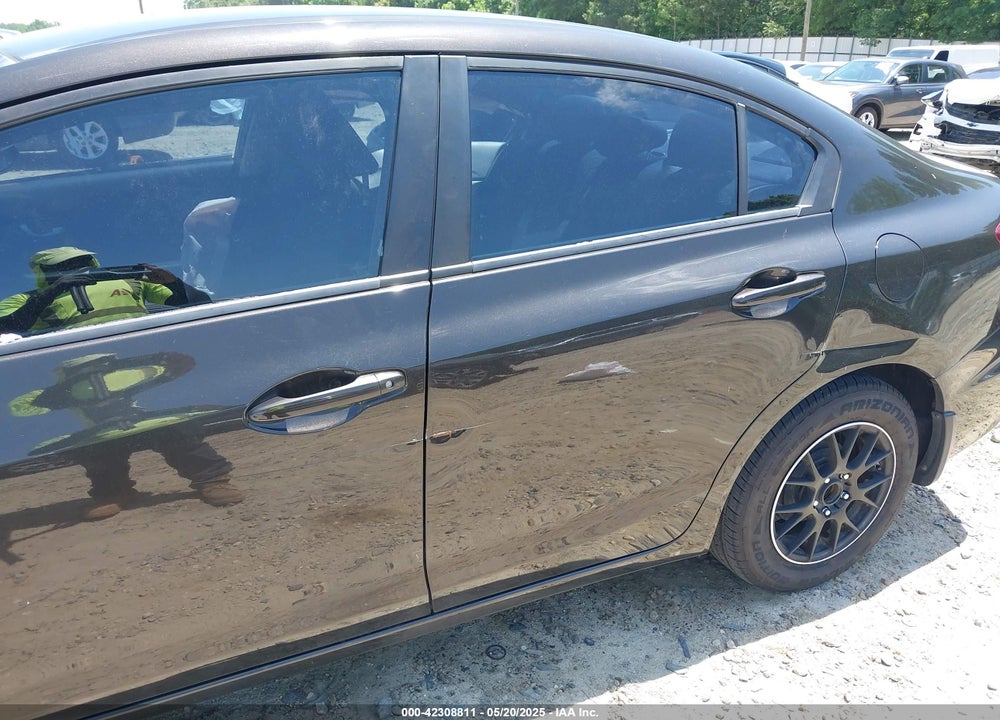 2013 HONDA CIVIC VIN: 19XFB2F56DE000827