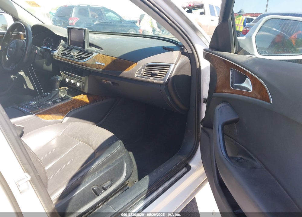 2014 AUDI A6 2.0T PREMIUM VIN: WAUGFAFC6EN054589