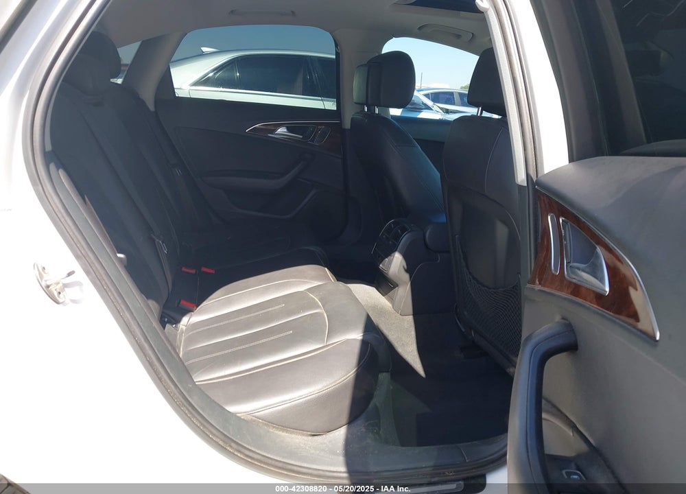 2014 AUDI A6 2.0T PREMIUM VIN: WAUGFAFC6EN054589