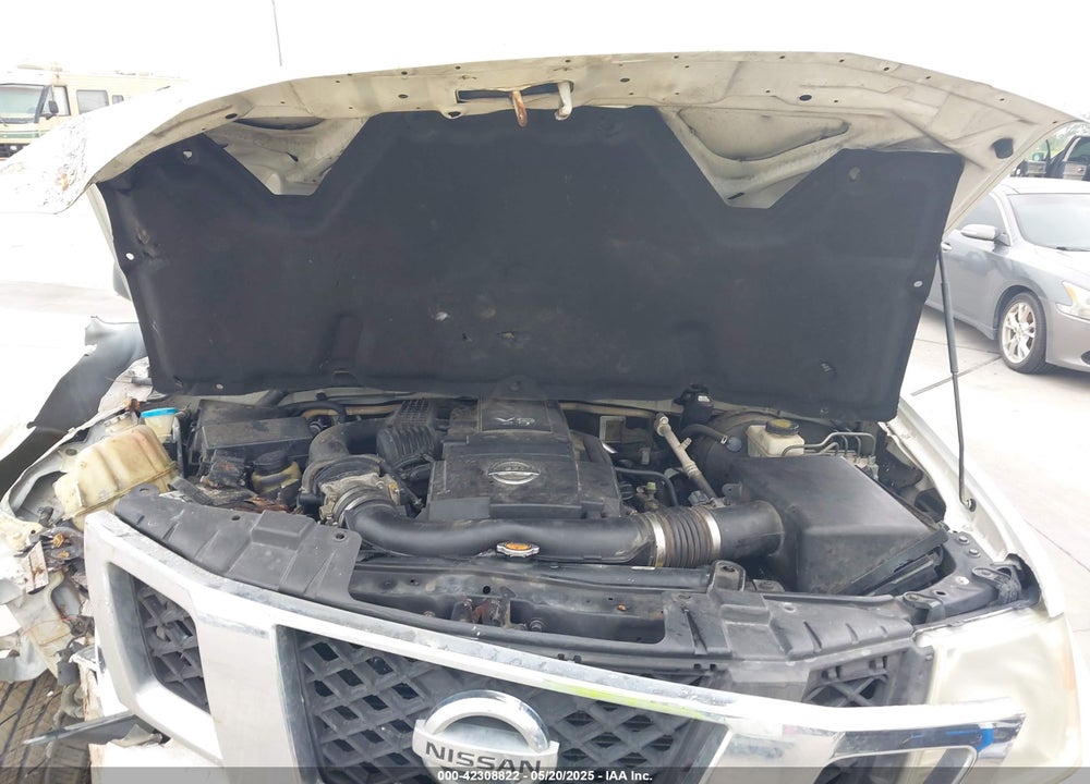 2012 NISSAN FRONTIER SV VIN: 1N6AD0EV0CC437722