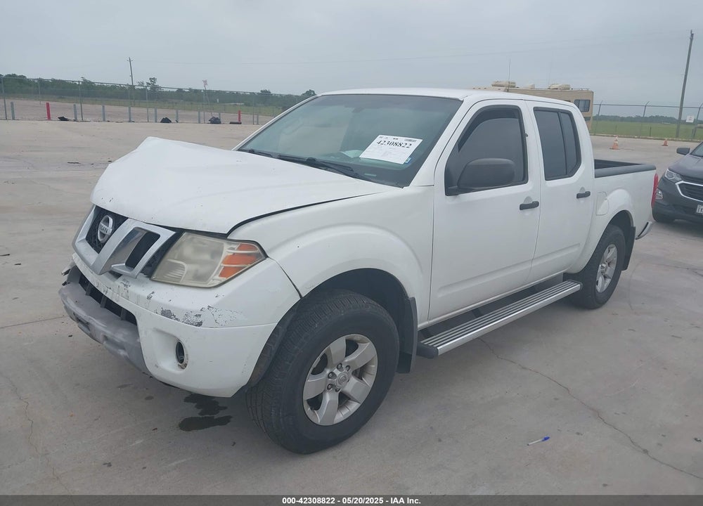 2012 NISSAN FRONTIER SV VIN: 1N6AD0EV0CC437722