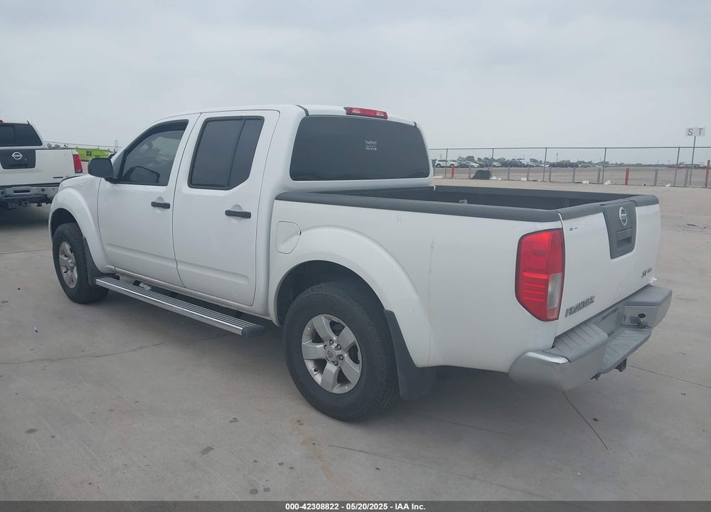 2012 NISSAN FRONTIER SV VIN: 1N6AD0EV0CC437722