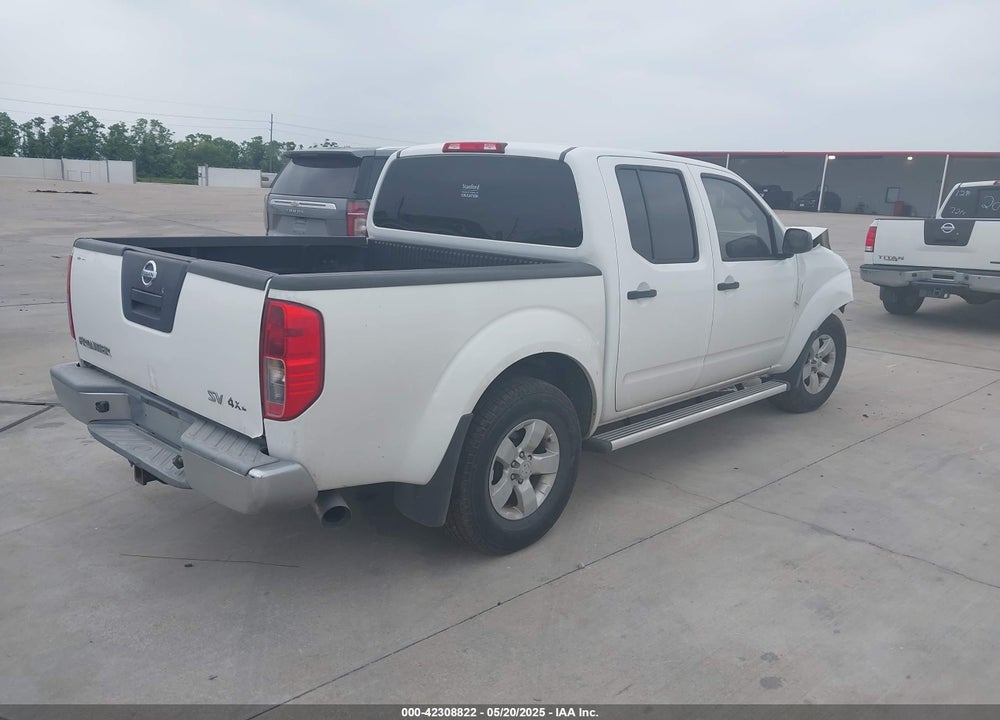 2012 NISSAN FRONTIER SV VIN: 1N6AD0EV0CC437722