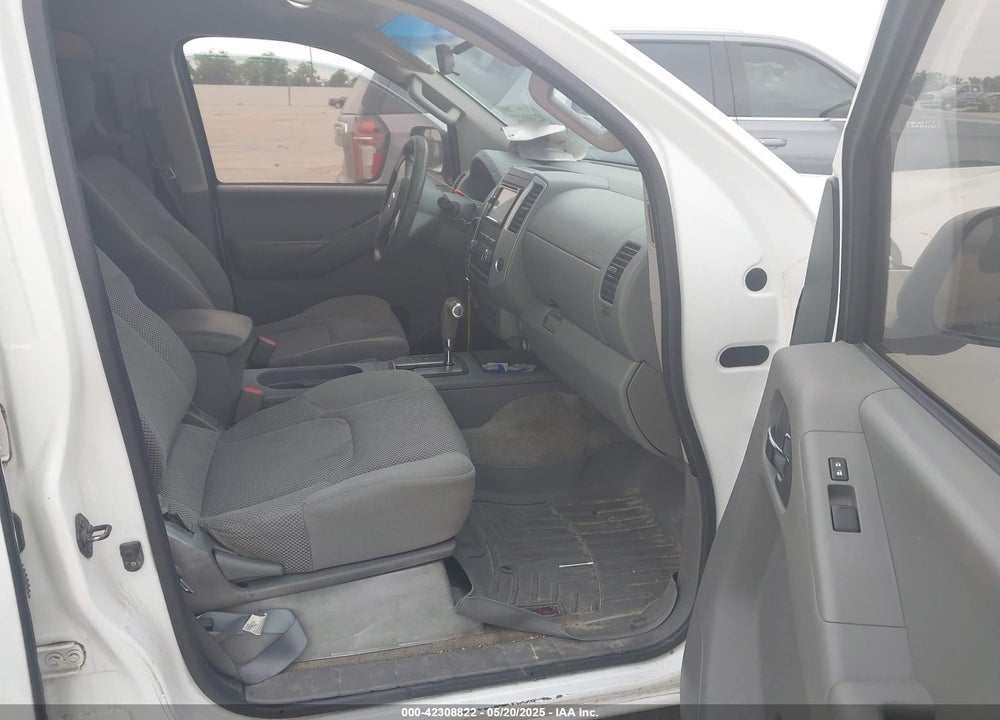 2012 NISSAN FRONTIER SV VIN: 1N6AD0EV0CC437722