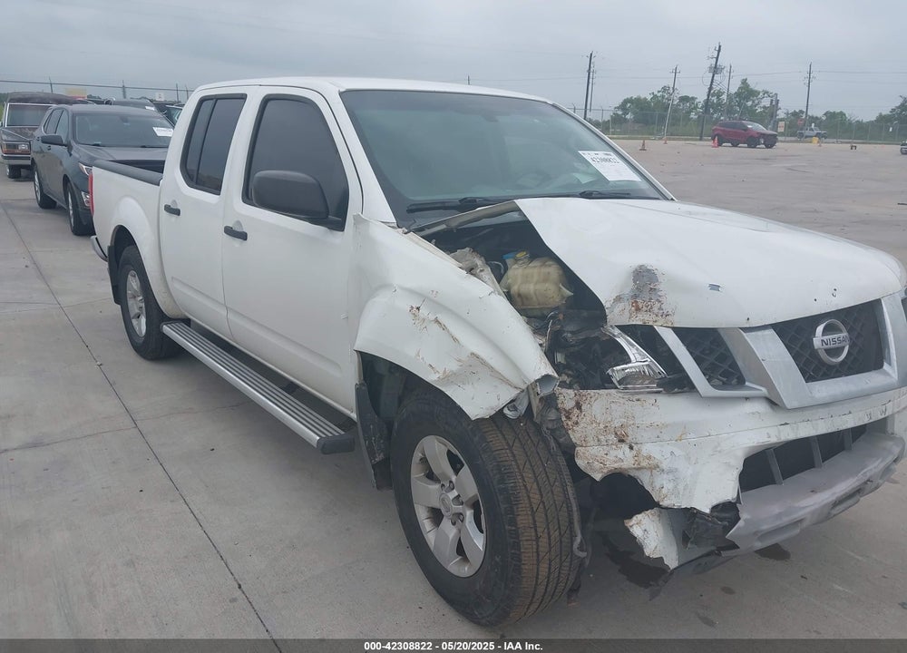 2012 NISSAN FRONTIER SV VIN: 1N6AD0EV0CC437722