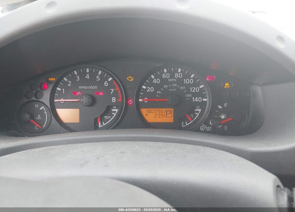 2012 NISSAN FRONTIER SV VIN: 1N6AD0EV0CC437722