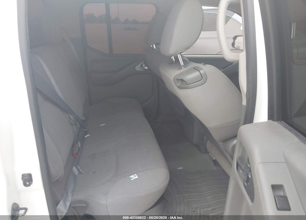 2012 NISSAN FRONTIER SV VIN: 1N6AD0EV0CC437722