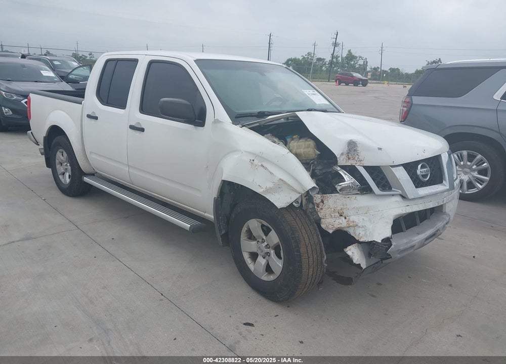 2012 NISSAN FRONTIER SV VIN: 1N6AD0EV0CC437722